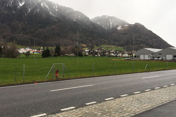 Die Visiere stehen bereits<br>